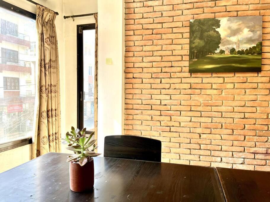 Swoyambhu Residency Apartment And Rooms- Artudio Kathmandu Exterior photo